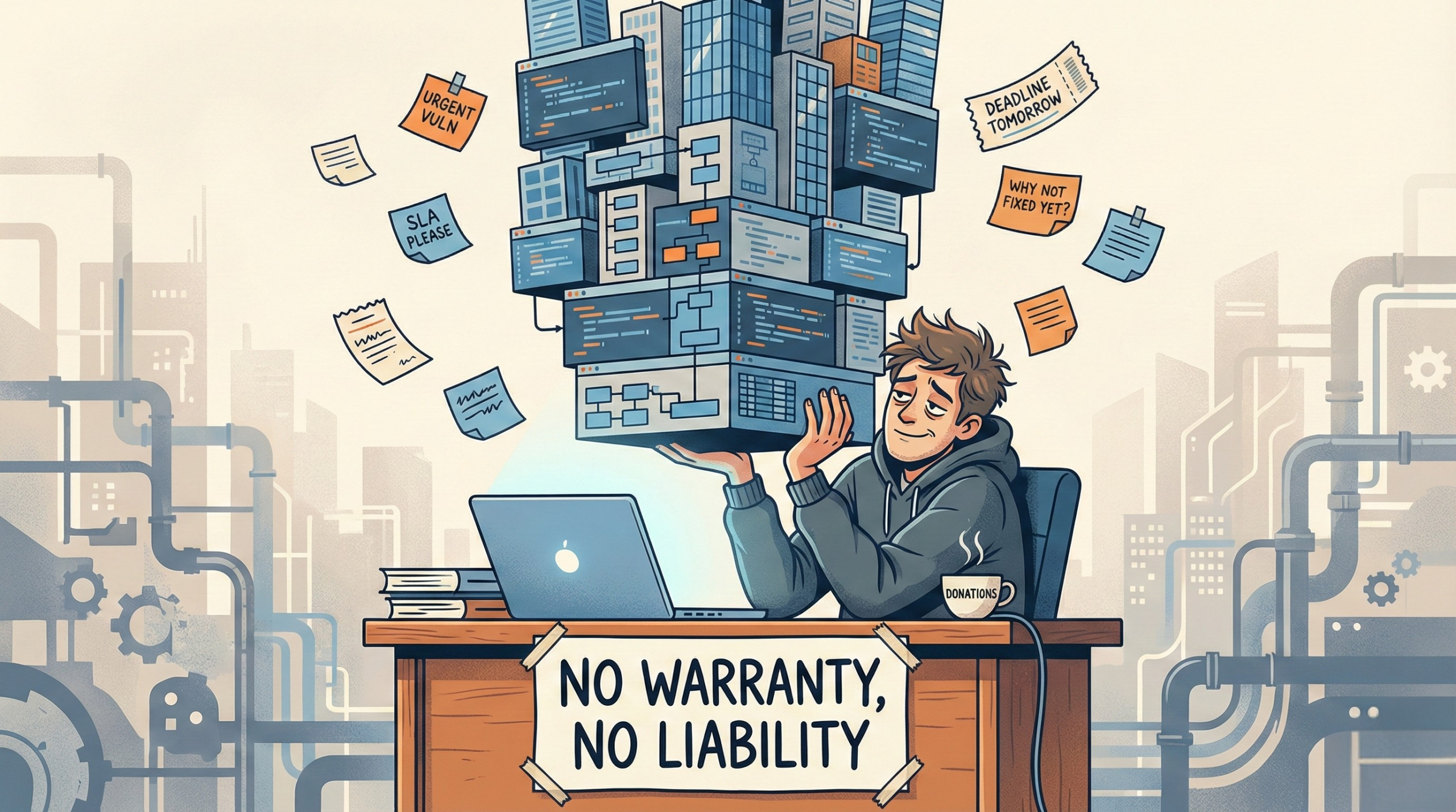 Open Source, Unrequited Hope | Anant Shrivastava’s Blog